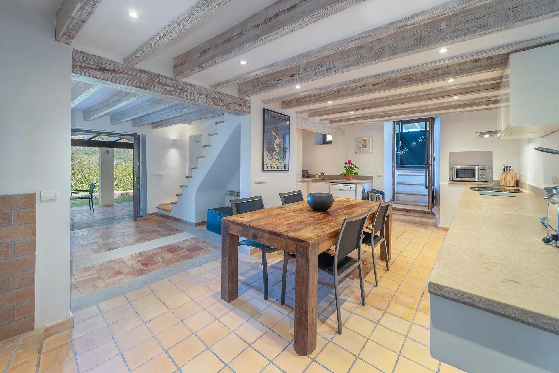 Eksklusiv bjergvilla med panoramaudsigt over Pollença og Colonya-dalen-6