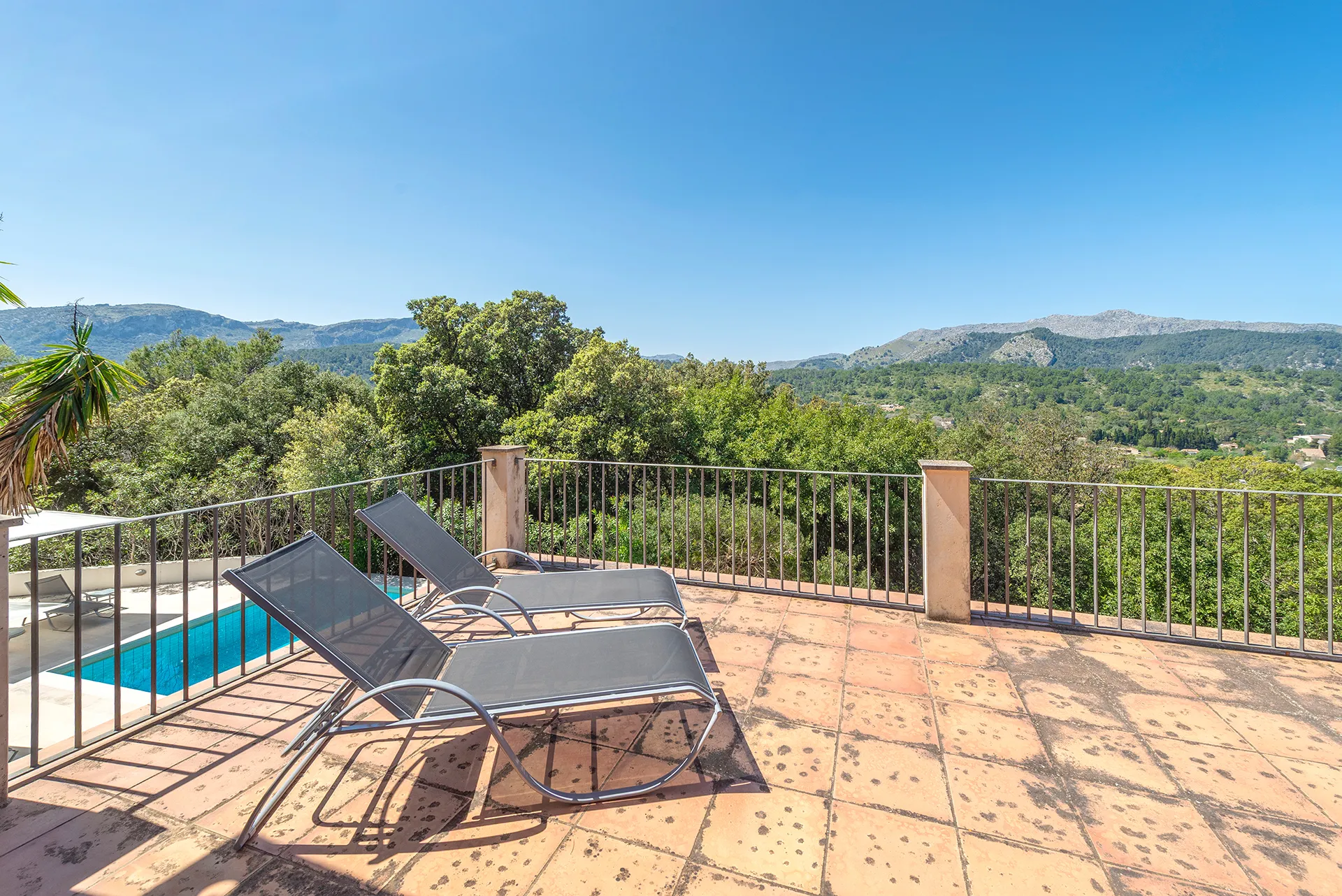 Eksklusiv bjergvilla med panoramaudsigt over Pollença og Colonya-dalen-19