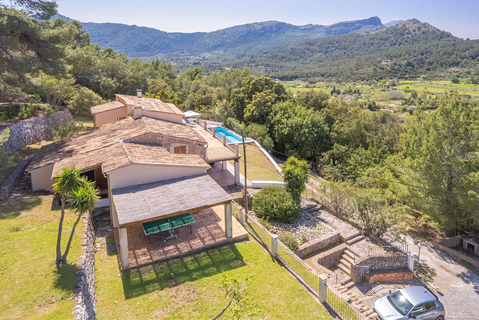 Eksklusiv bjergvilla med panoramaudsigt over Pollença og Colonya-dalen-22