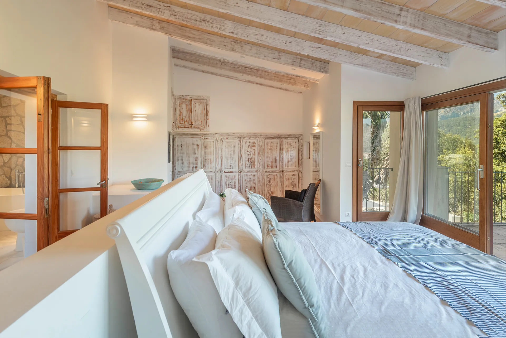 Eksklusiv bjergvilla med panoramaudsigt over Pollença og Colonya-dalen-9