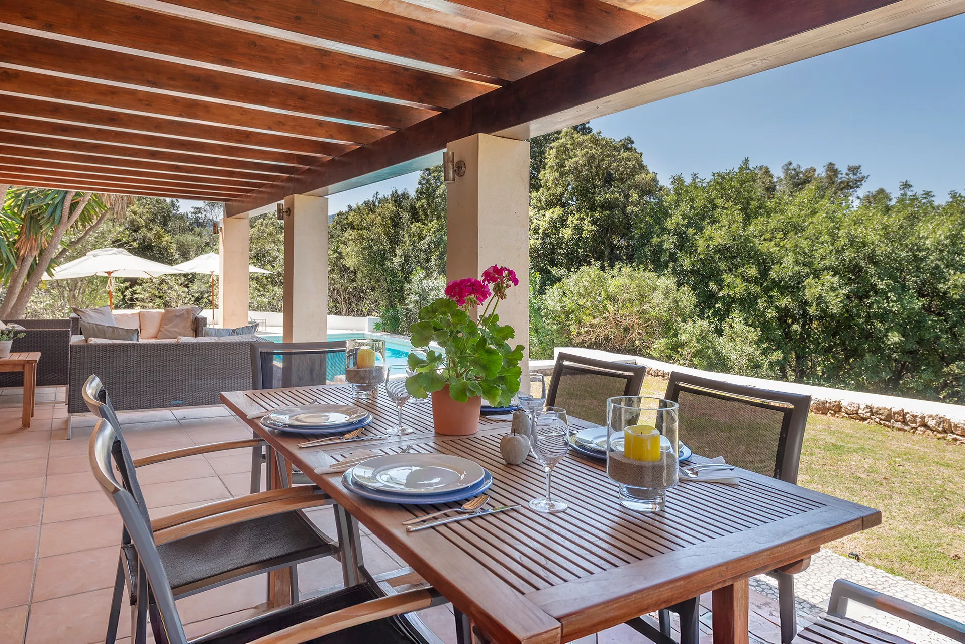 Eksklusiv bjergvilla med panoramaudsigt over Pollença og Colonya-dalen-20