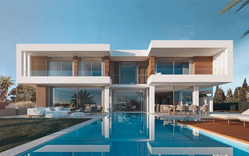 Exclusiu solar edificable amb vista al mar a Port Andratx