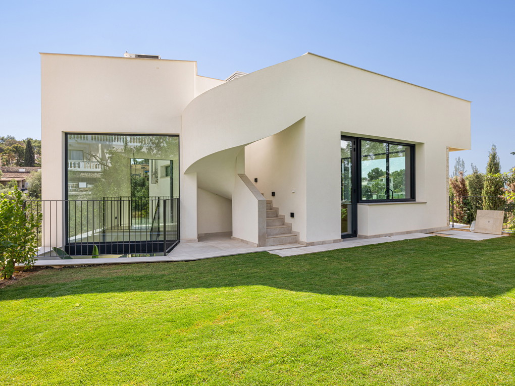 Nuova villa di lusso vicino alla spiaggia-11