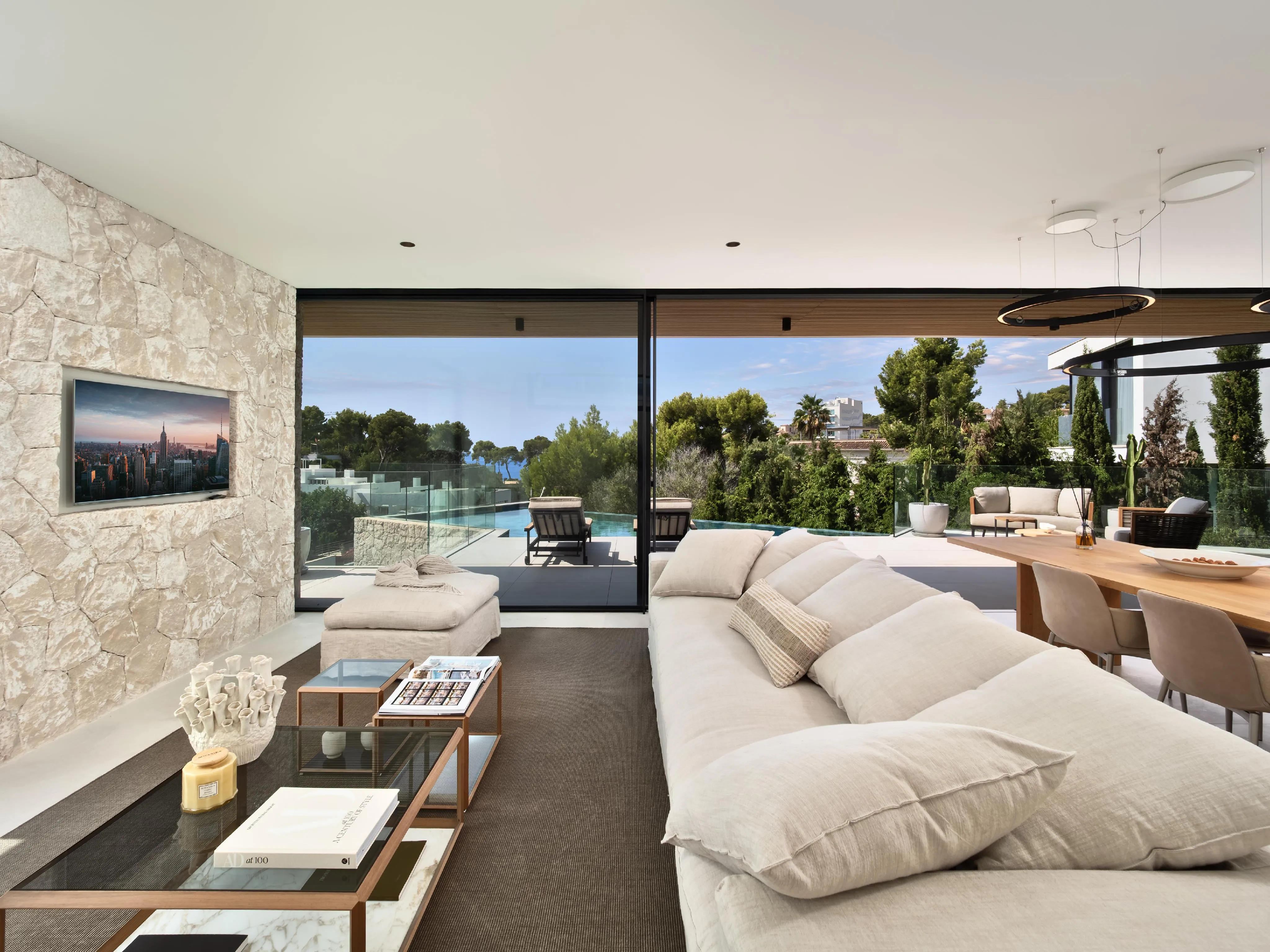 Luxuriöse neue Villa in Strandnähe-3