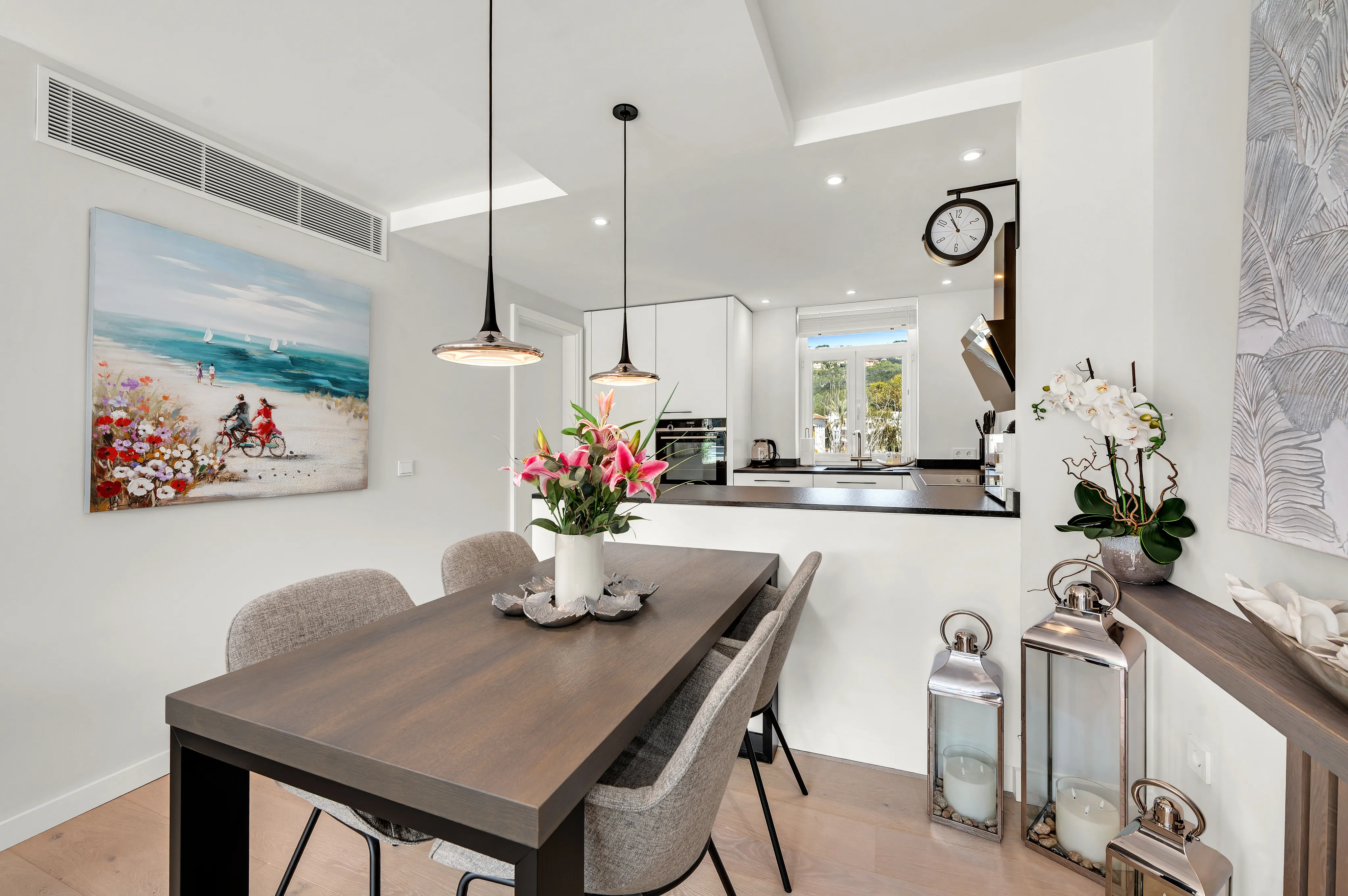 Ático de lujo totalmente reformado con espectaculares vistas al puerto en Port Andratx-4