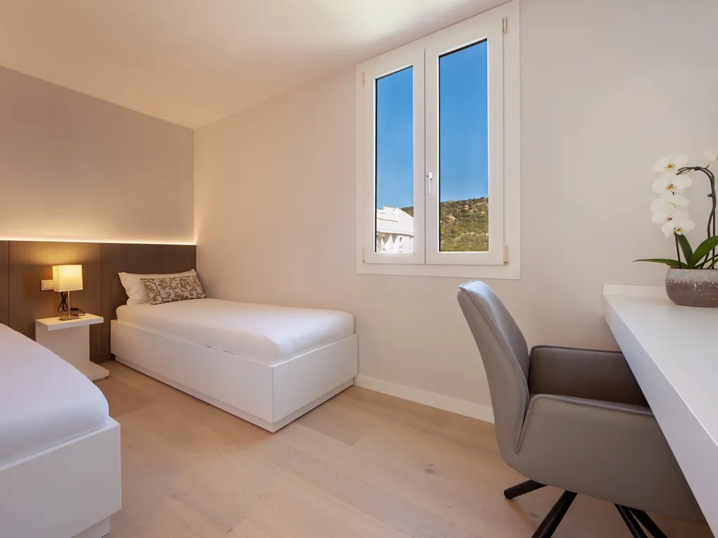 Àtic de luxe totalment reformat amb espectaculars vistes al port a Port Andratx-9