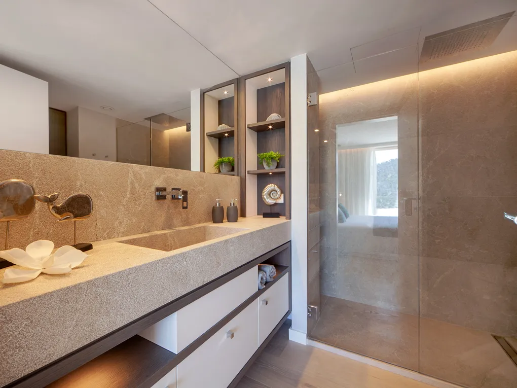 Àtic de luxe totalment reformat amb espectaculars vistes al port a Port Andratx-10