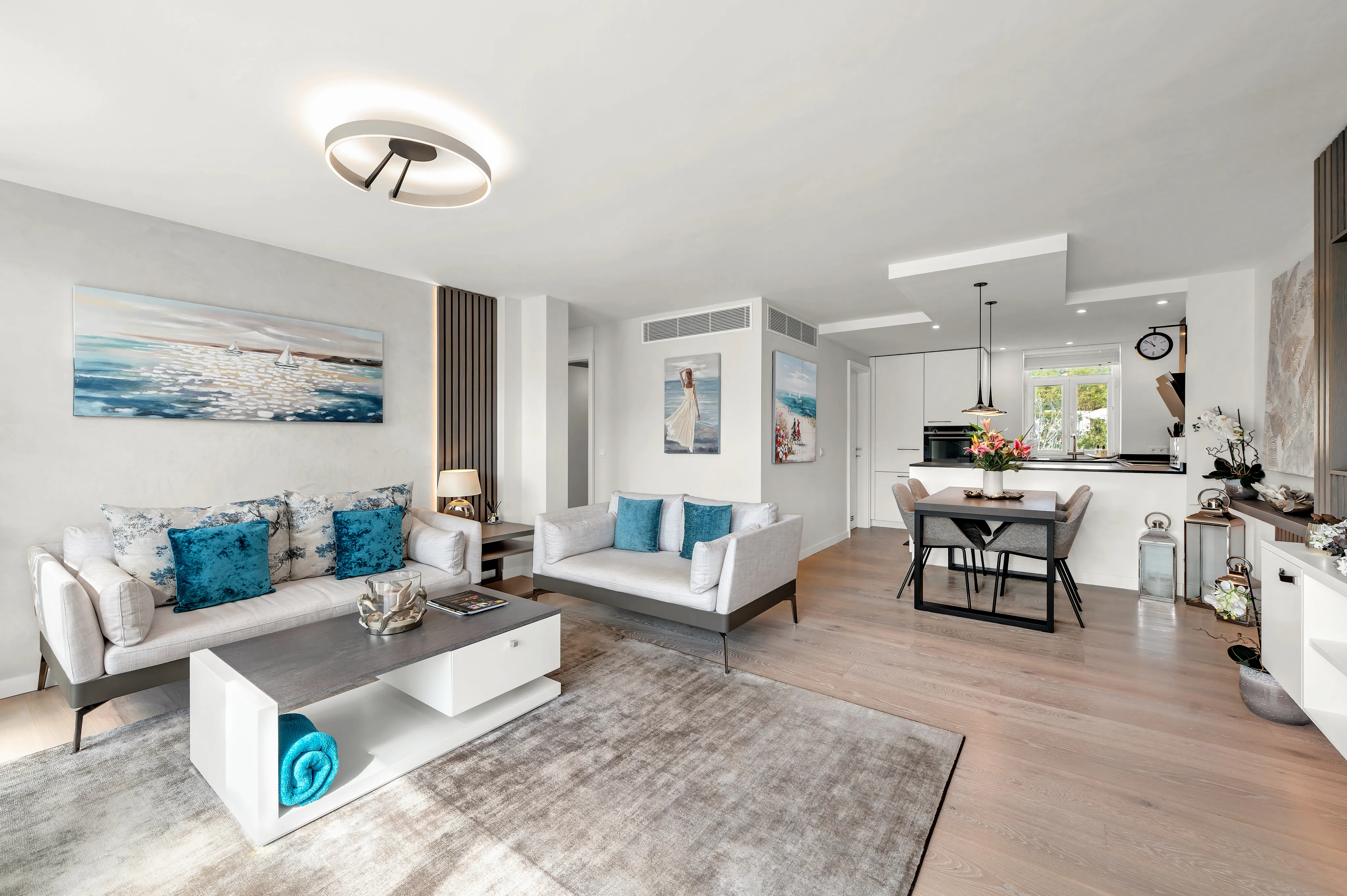 Ático de lujo totalmente reformado con espectaculares vistas al puerto en Port Andratx-7