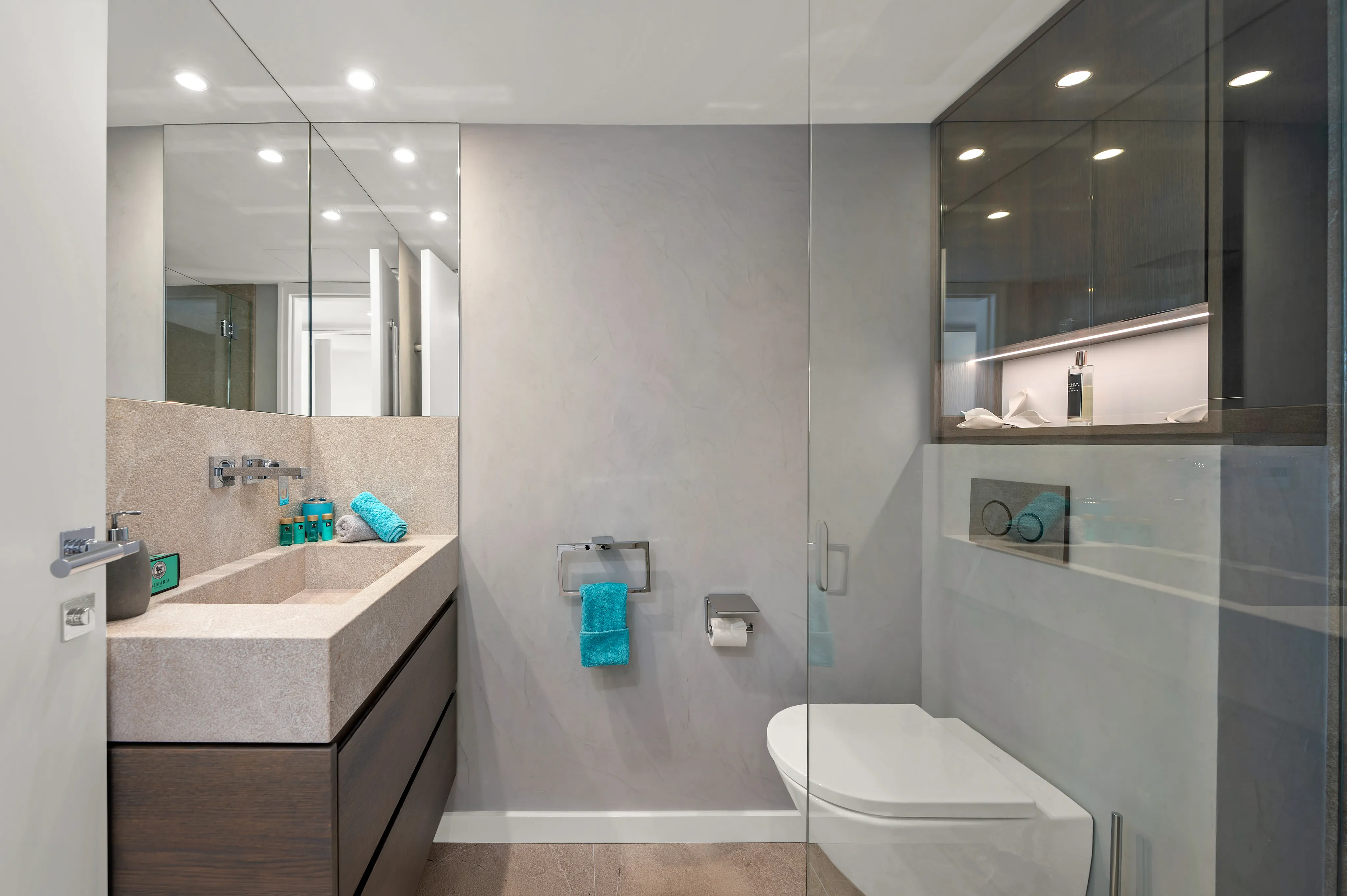 Ático de lujo totalmente reformado con espectaculares vistas al puerto en Port Andratx-13