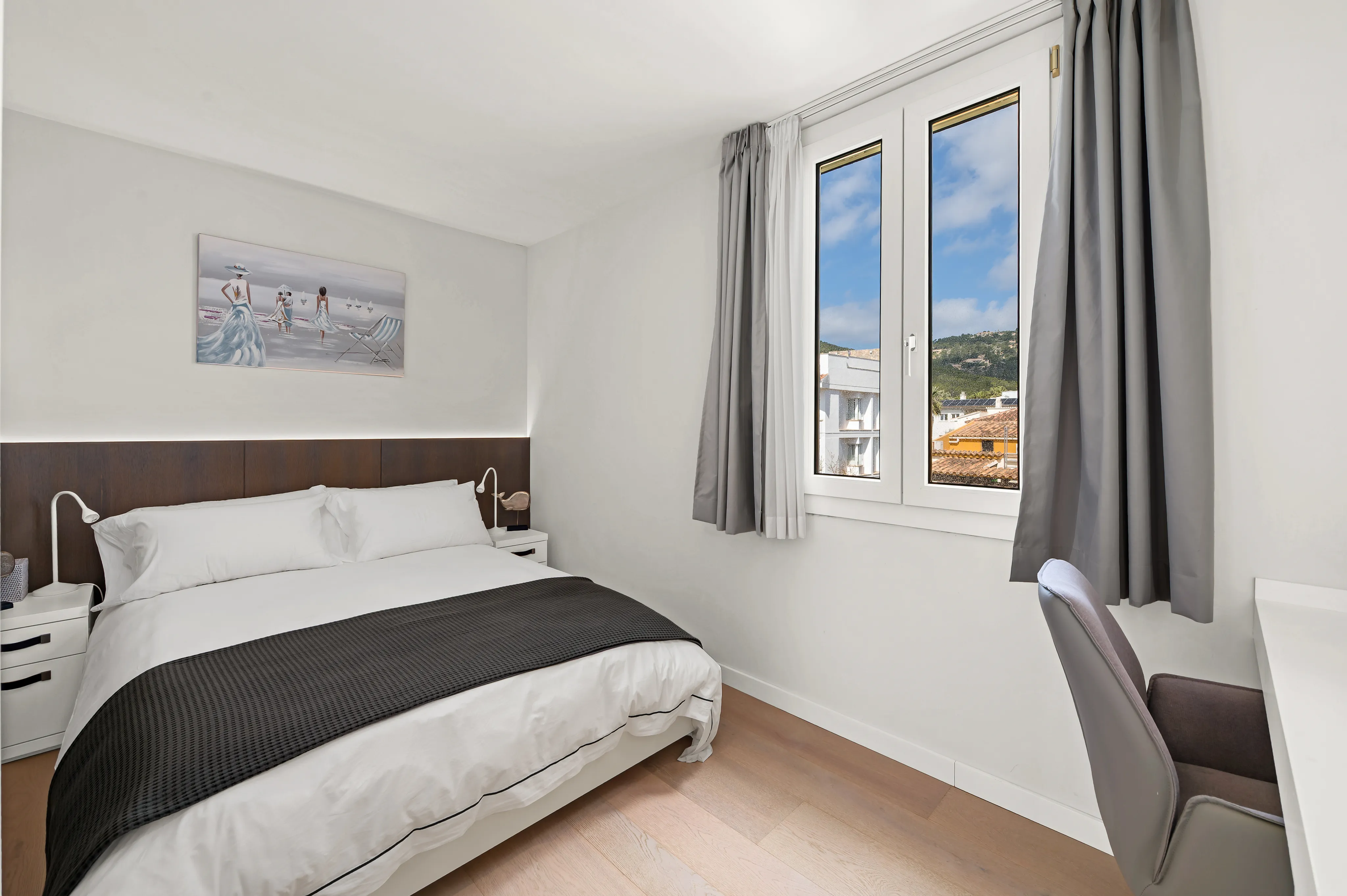 Ático de lujo totalmente reformado con espectaculares vistas al puerto en Port Andratx-12