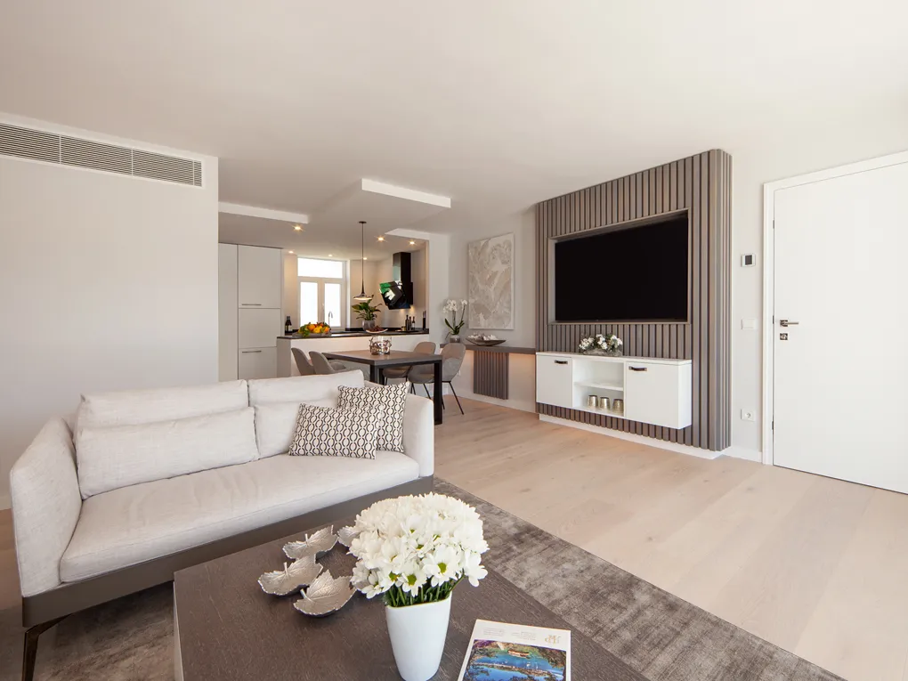 Àtic de luxe totalment reformat amb espectaculars vistes al port a Port Andratx-8