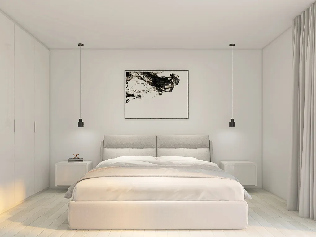 Nieuwbouwproject: Moderne twee-onder-een-kapwoning met gedeeltelijk uitzicht op zee in Bahia Azul-6