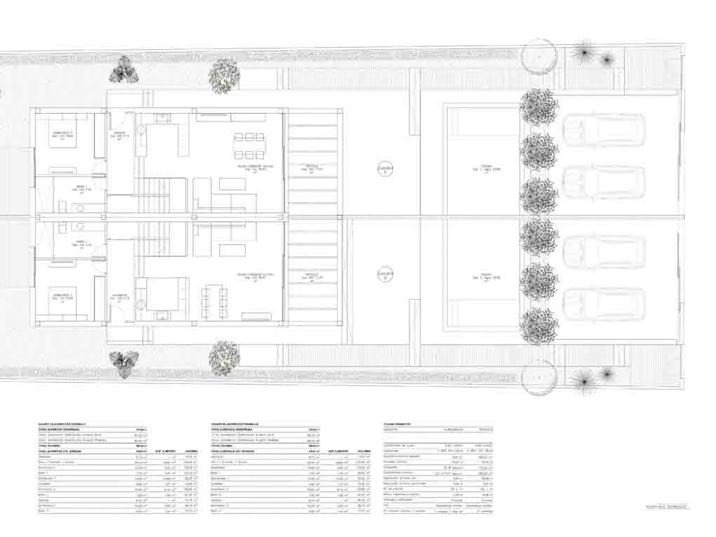Nowy projekt budowlany: Nowoczesny dom w zabudowie bliźniaczej z częściowym widokiem na morze w Bahia Azul-13