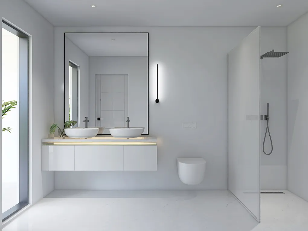 Modern semi-detached house in Bahia Azul-8