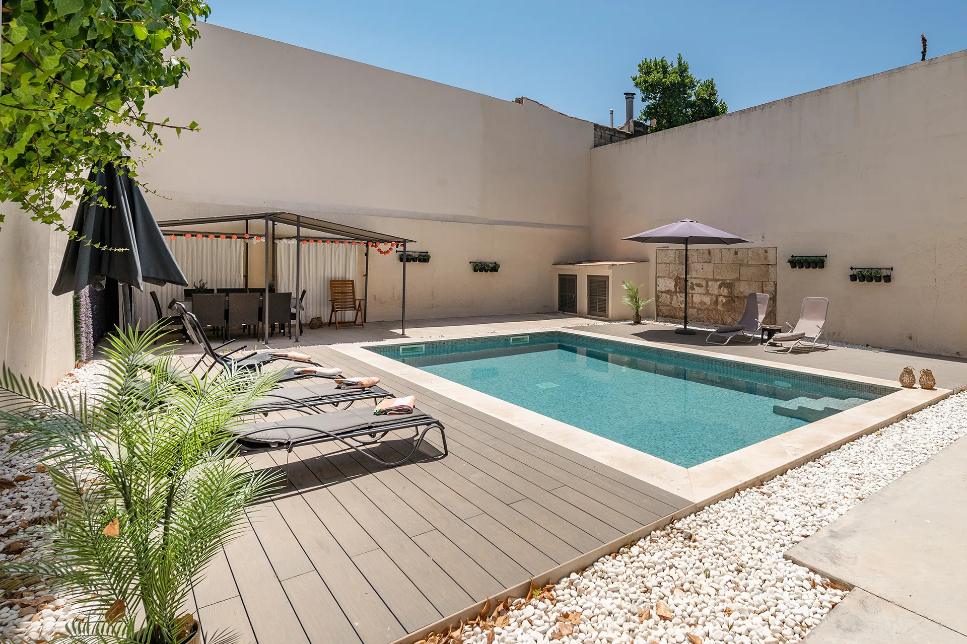 Amplia casa familiar con piscina privada y grandes terrazas en Sa Pobla-13
