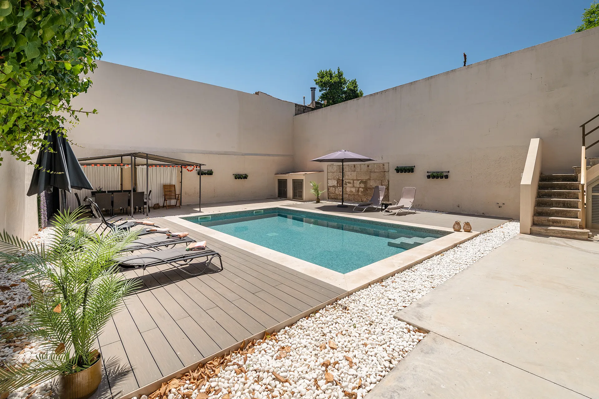 Amplia casa familiar con piscina privada y grandes terrazas en Sa Pobla-16
