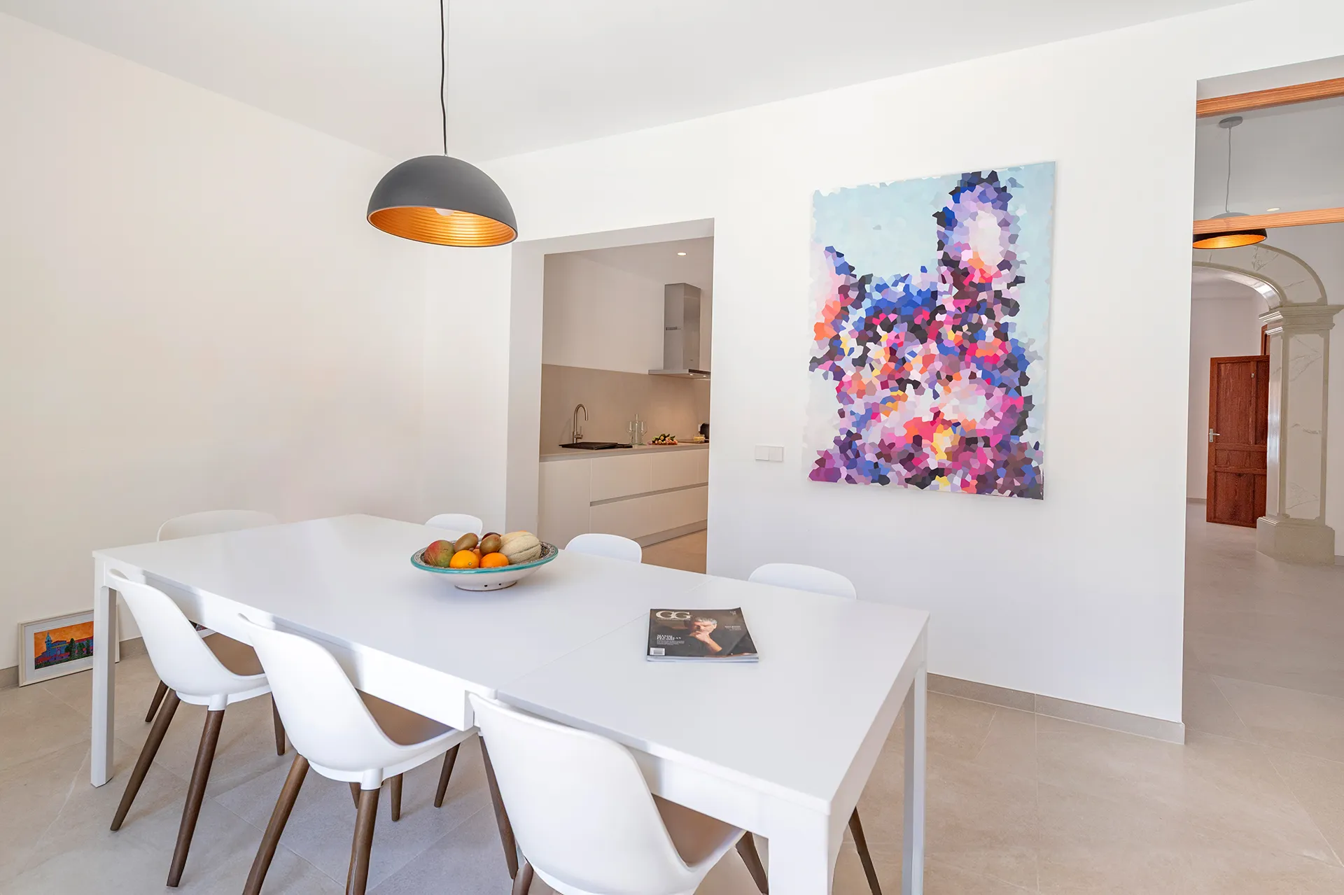 Amplia casa familiar con piscina privada y grandes terrazas en Sa Pobla-6