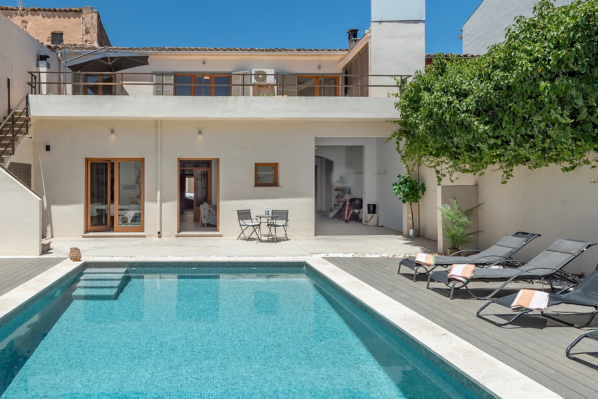 Amplia casa familiar con piscina privada y grandes terrazas en Sa Pobla-15