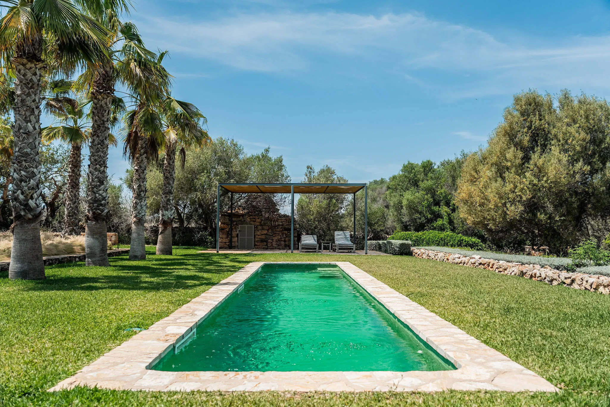 Smuk finca med pool nær Santanyi-3