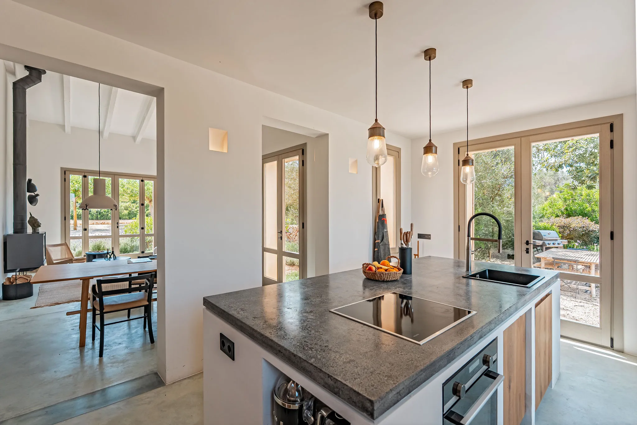 Smuk finca med pool nær Santanyi-11