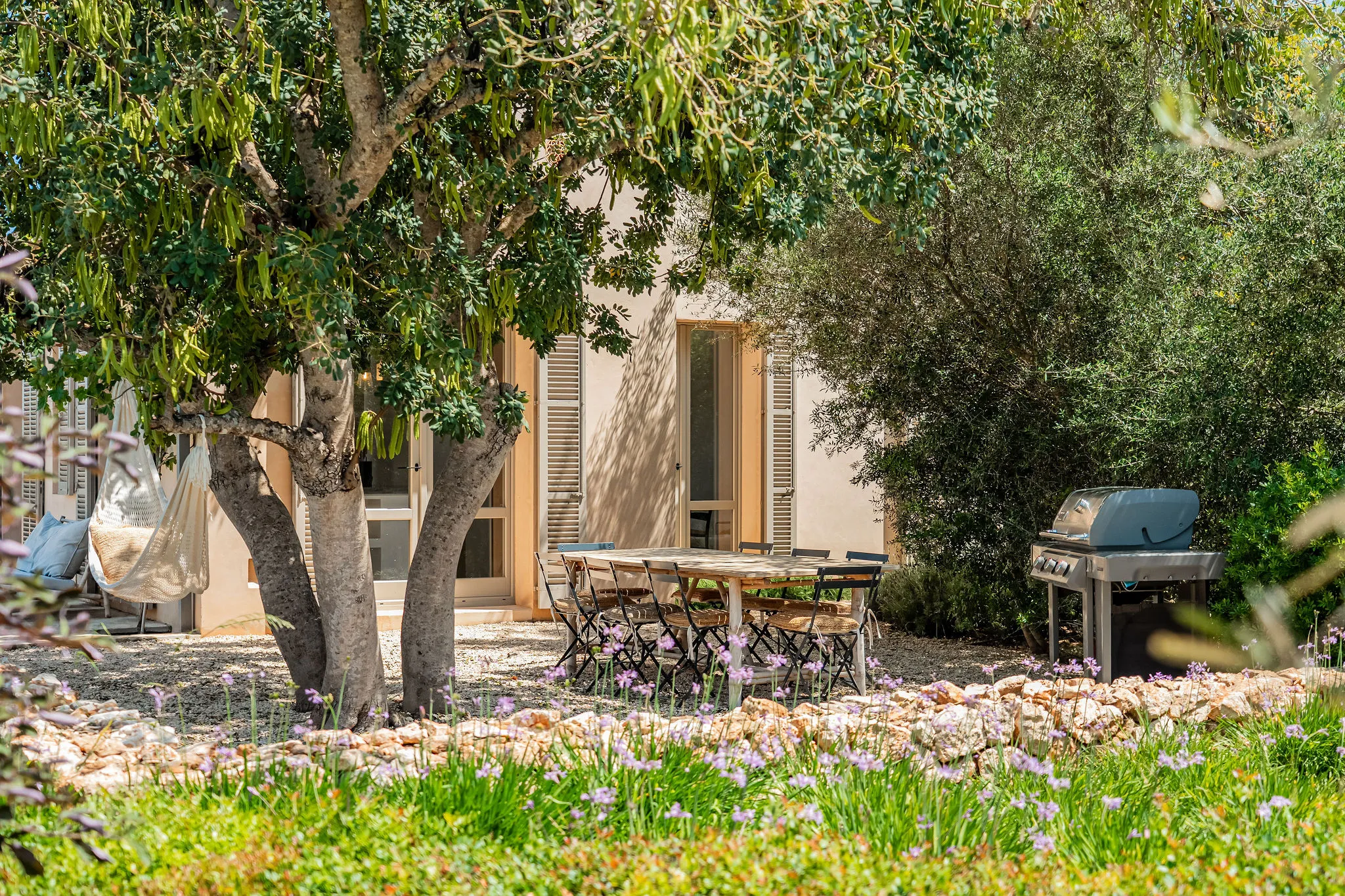 Smuk finca med pool nær Santanyi-15