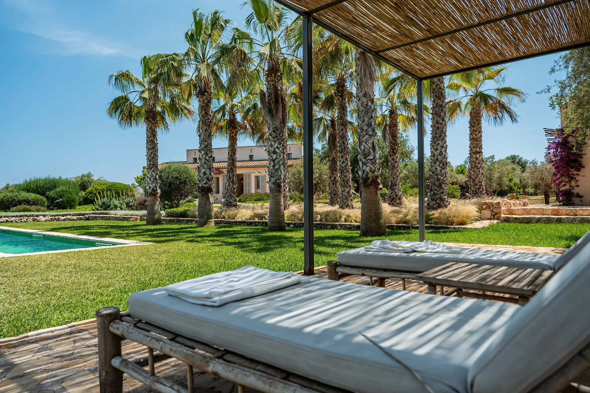 Smuk finca med pool nær Santanyi-2