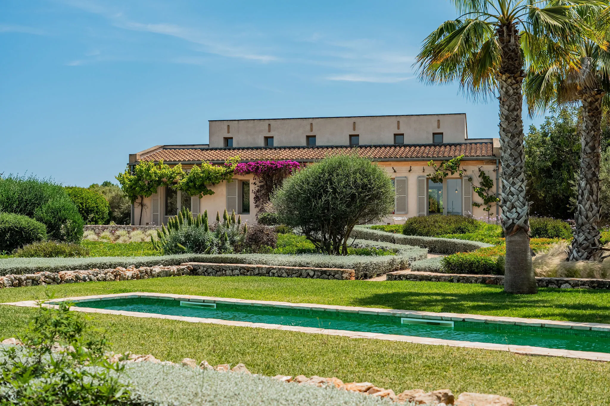 Mooie finca met zwembad bij Santanyi-1