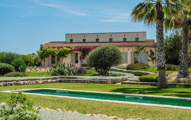 Mooie finca met zwembad bij Santanyi