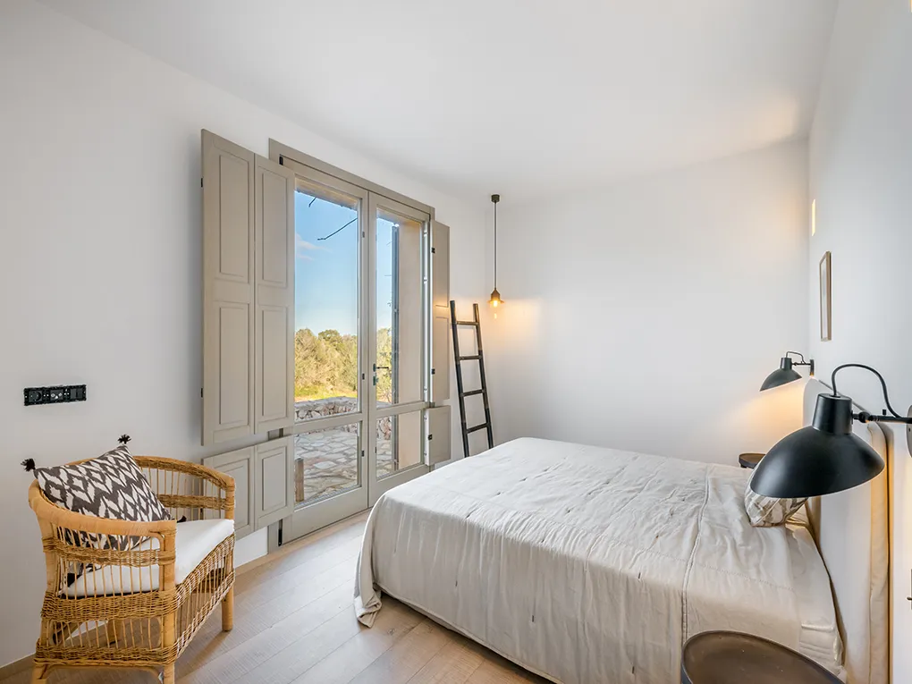 Smuk finca med pool nær Santanyi-8