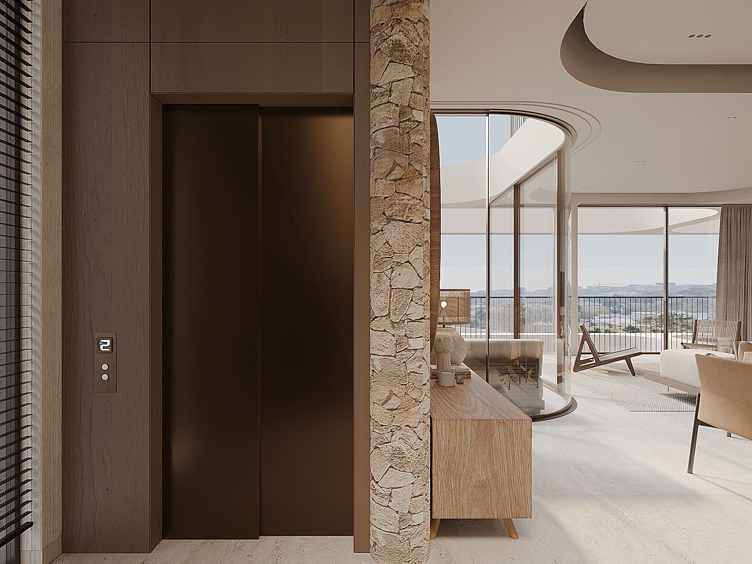 Curated visual reference: Curated Exclusive Penthouse Properties With Private Rooftops Gallery View 27