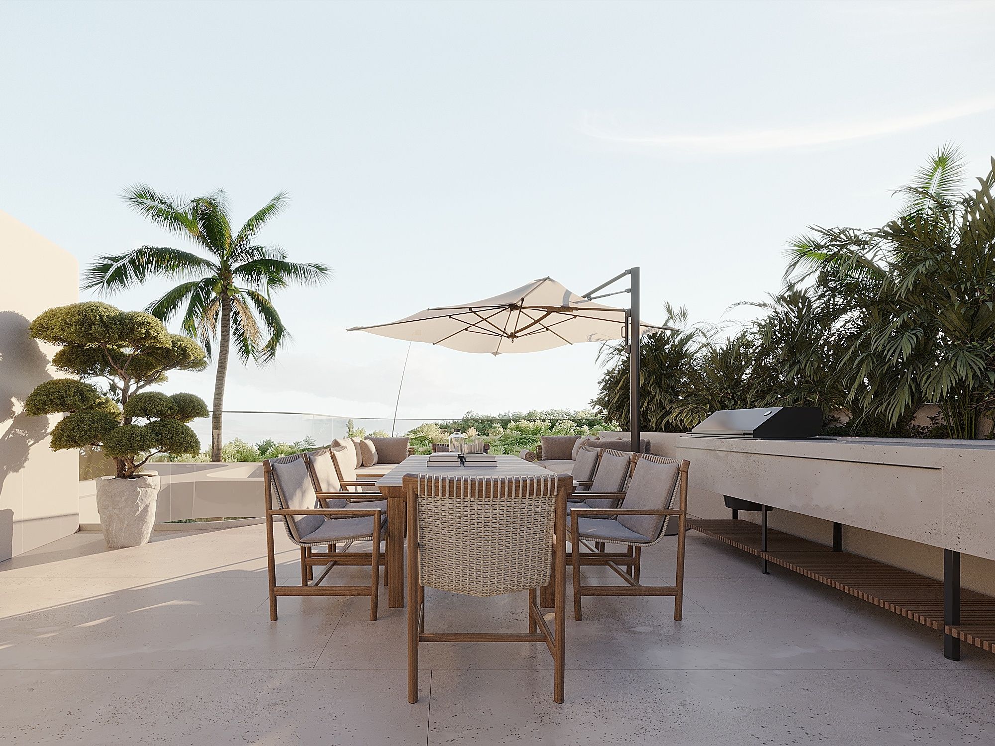 Picture of Modern Rooftop Penthouse Private Large Jacuzzi 【 MAR 2026 】 Apartment ...