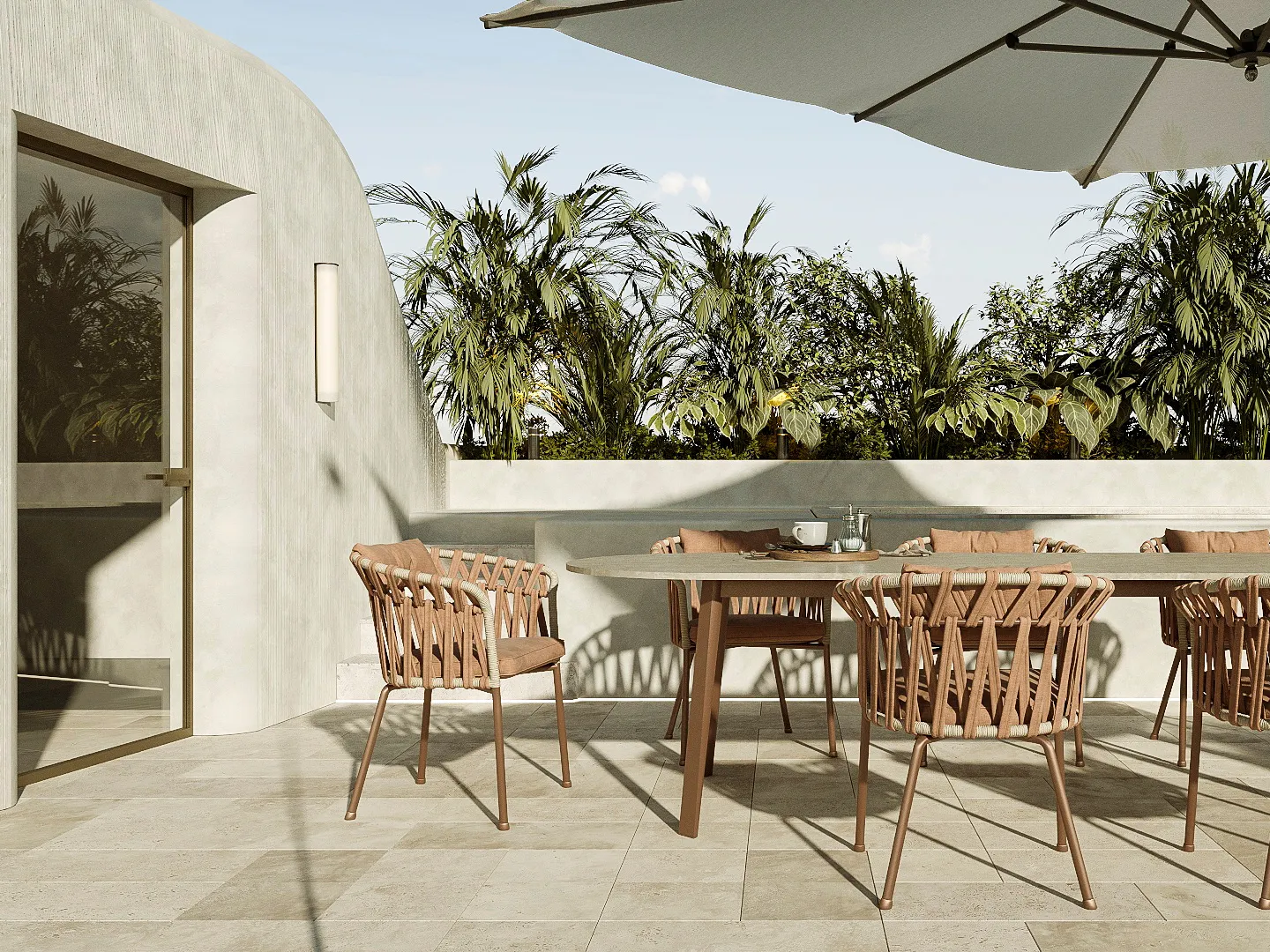 Ekskluzywny, nowo wybudowany penthouse z prywatnym tarasem na dachu i zapierającym dech w piersiach widokiem na morze-17