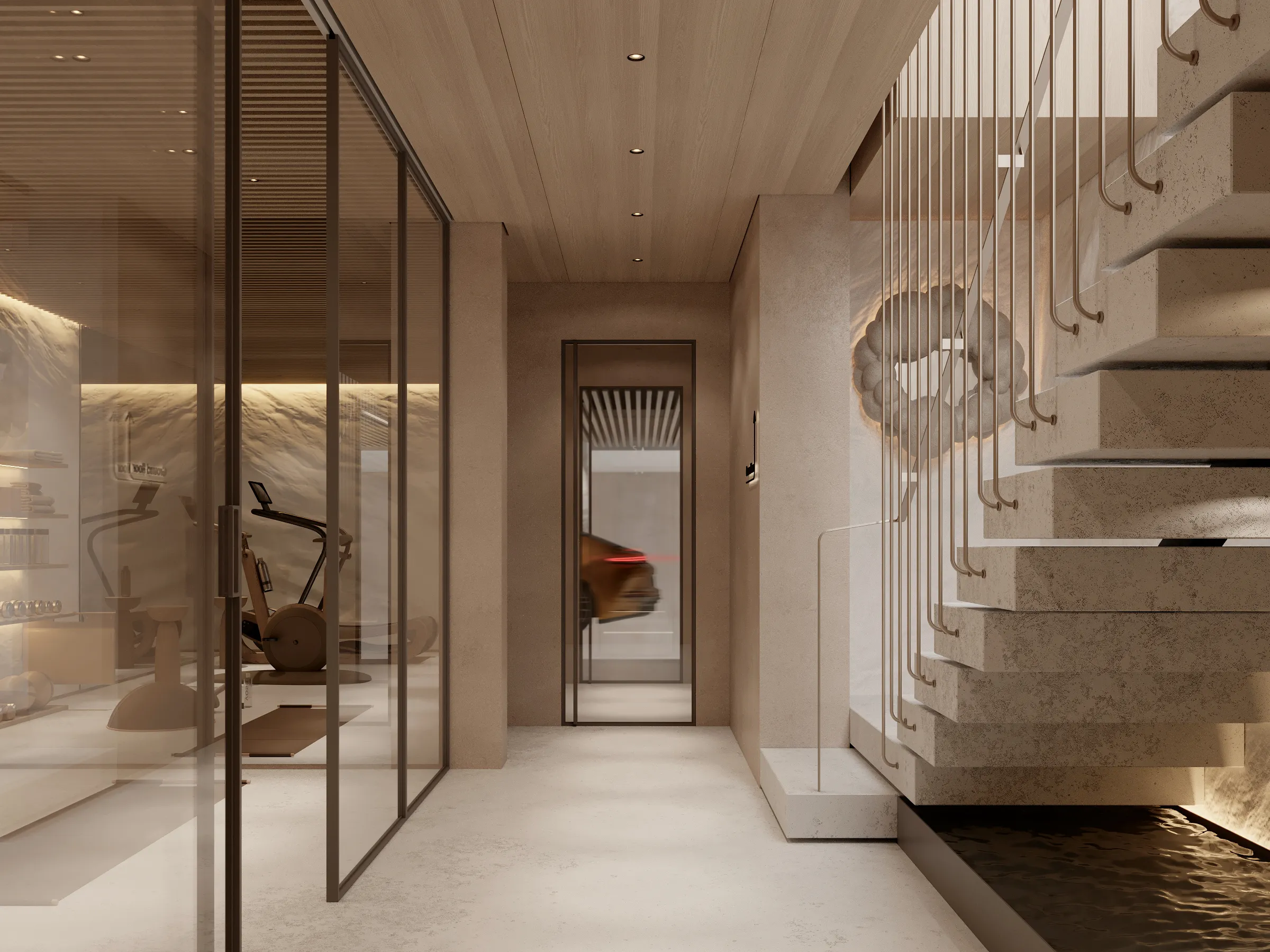 Ekskluzywny, nowo wybudowany penthouse z prywatnym tarasem na dachu i zapierającym dech w piersiach widokiem na morze-16