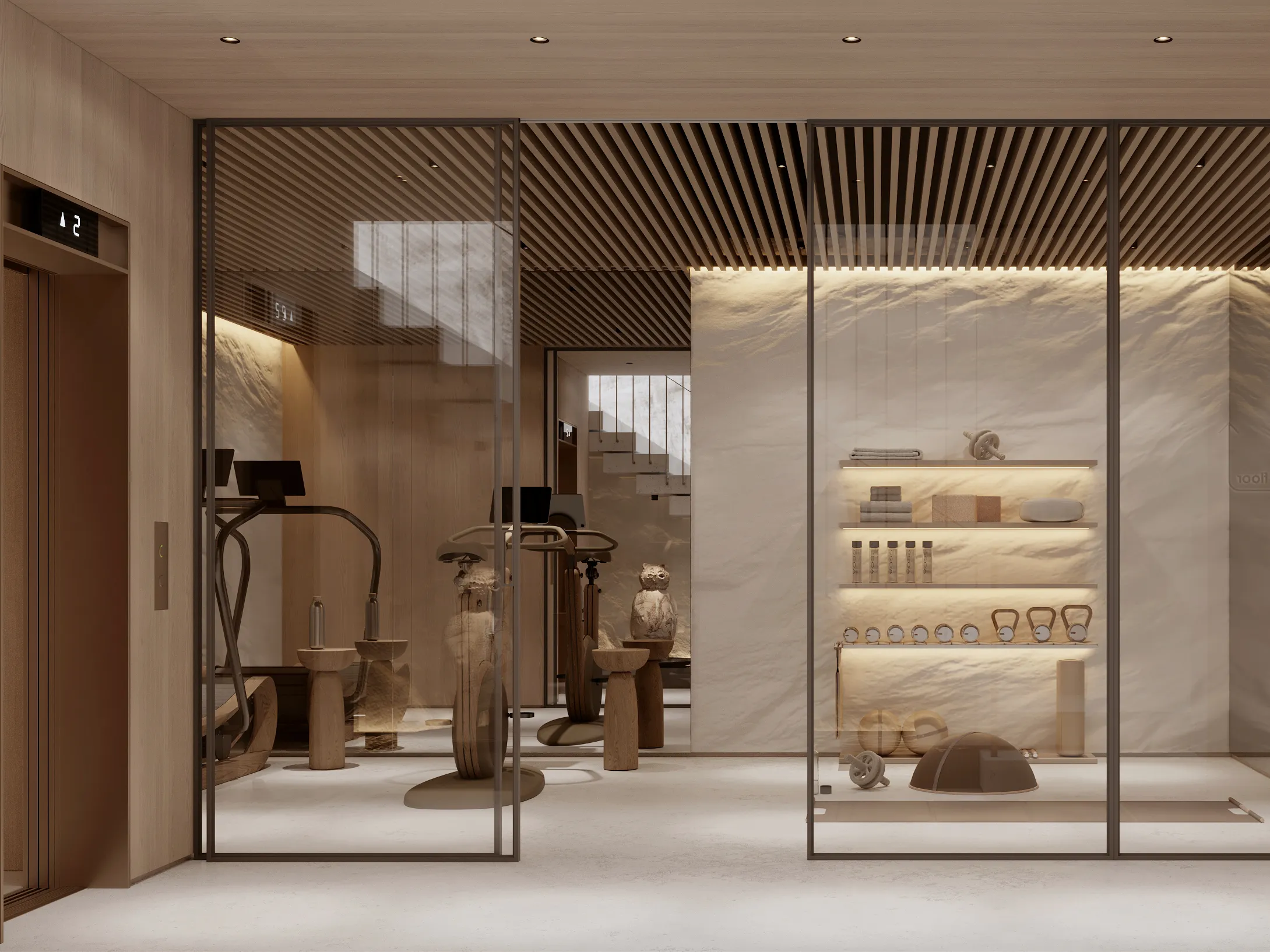 Ekskluzywny, nowo wybudowany penthouse z prywatnym tarasem na dachu i zapierającym dech w piersiach widokiem na morze-23