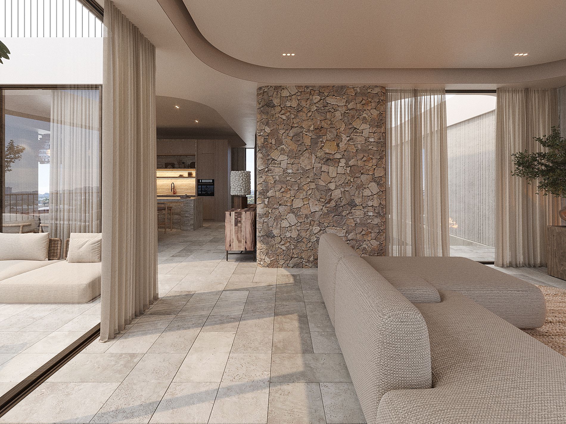 Curated visual reference: Curated Exclusive Penthouse Properties With Private Rooftops Gallery View 37