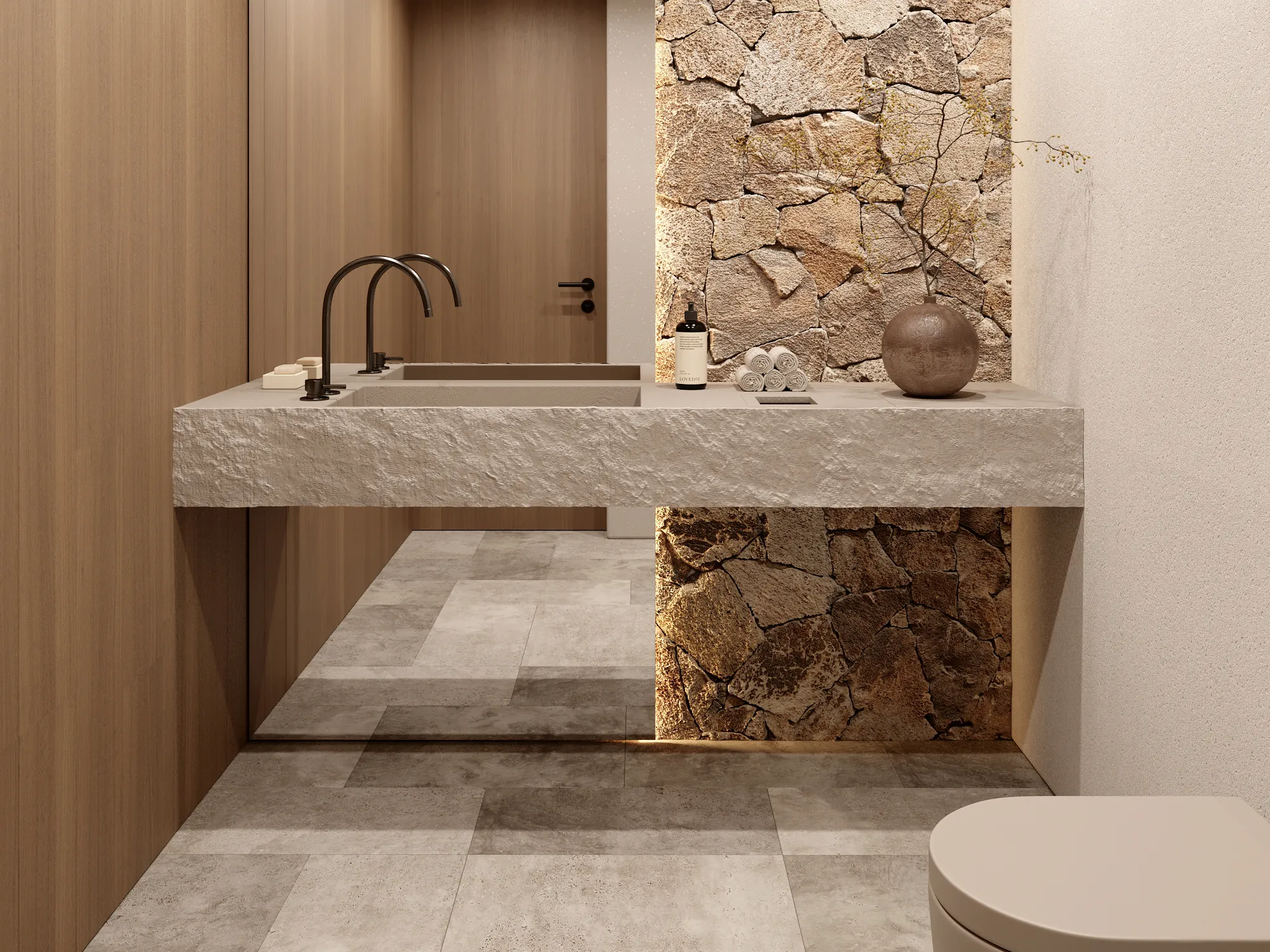 Ekskluzywny, nowo wybudowany penthouse z prywatnym tarasem na dachu i zapierającym dech w piersiach widokiem na morze-12