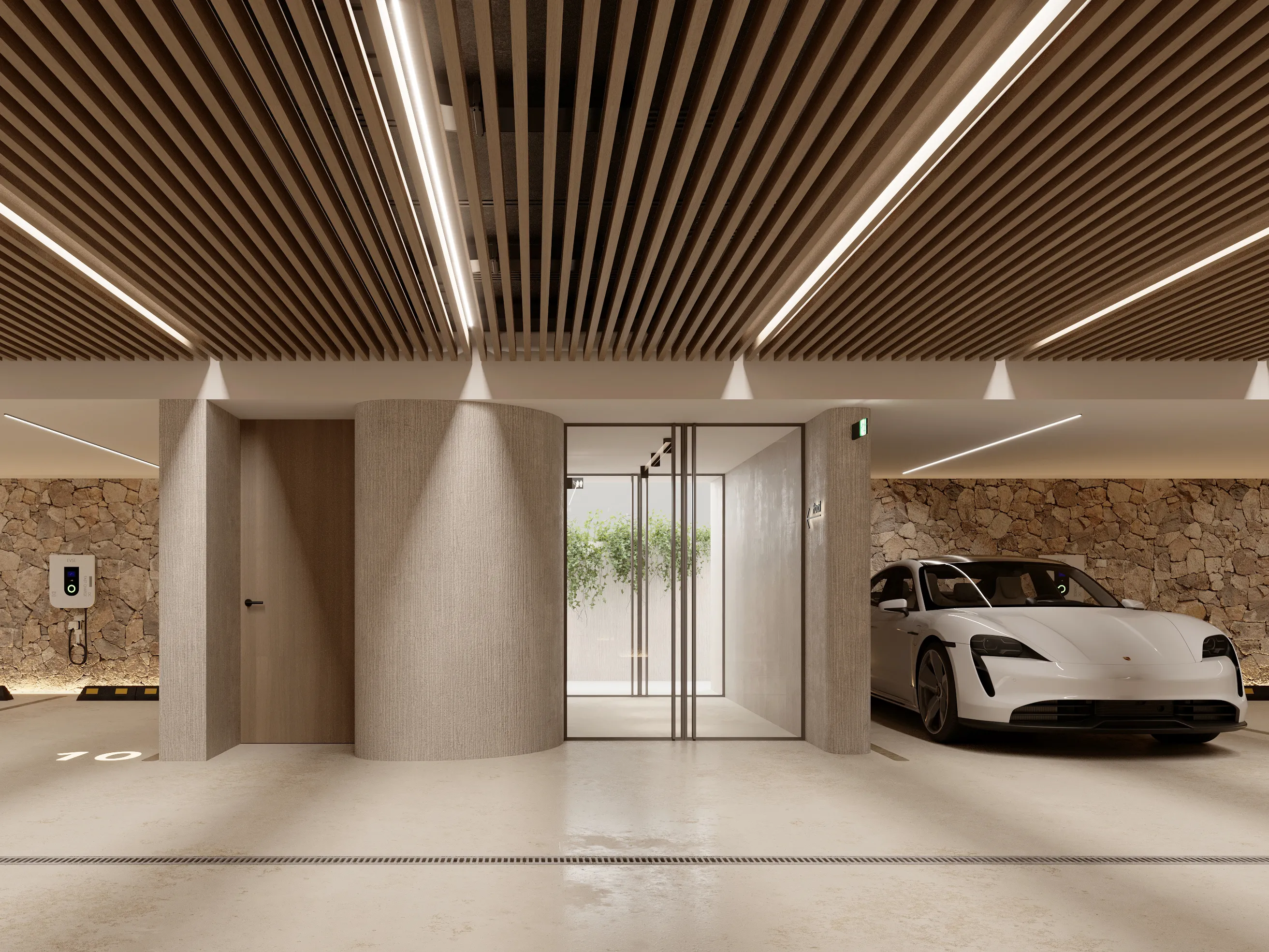 Ekskluzywny, nowo wybudowany penthouse z prywatnym tarasem na dachu i zapierającym dech w piersiach widokiem na morze-26