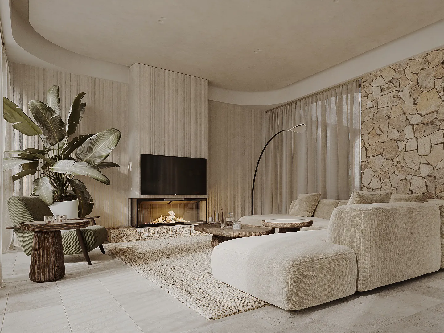 Ekskluzywny, nowo wybudowany penthouse z prywatnym tarasem na dachu i zapierającym dech w piersiach widokiem na morze-7