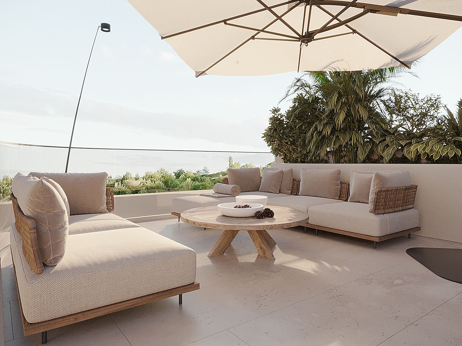 Beautiful view of Exclusive Penthouse Properties With Private Rooftops