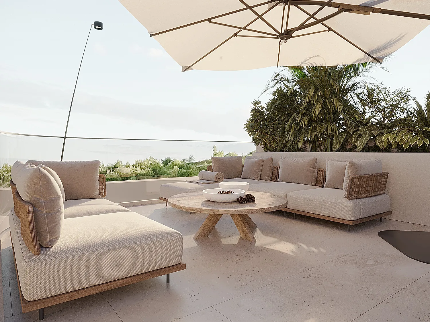 View of Top 23 Luxury Penthouse Rooftop Terrace Designs 2026