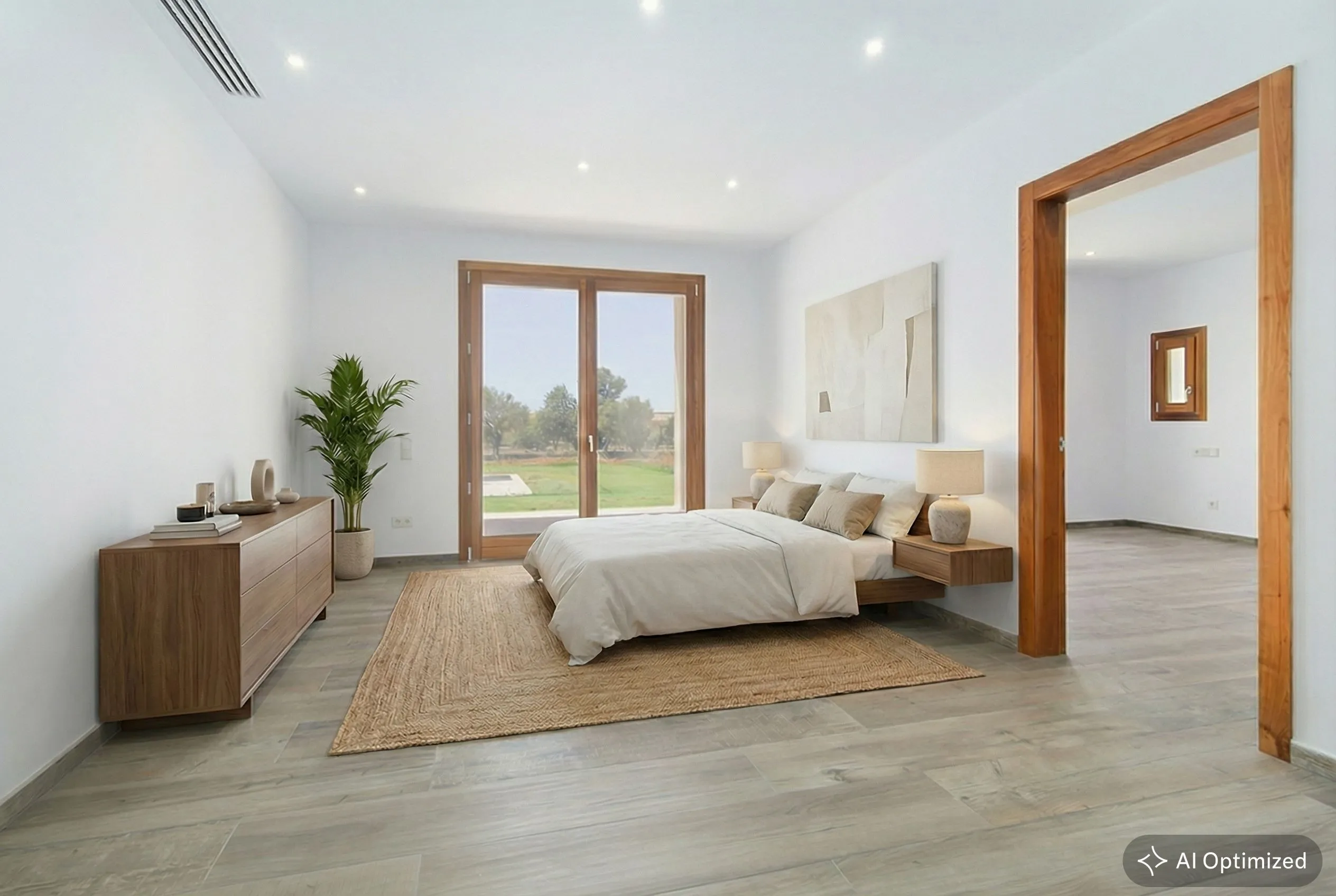 Nowoczesna nowo wybudowana finca z basenem w Llucmajor-7