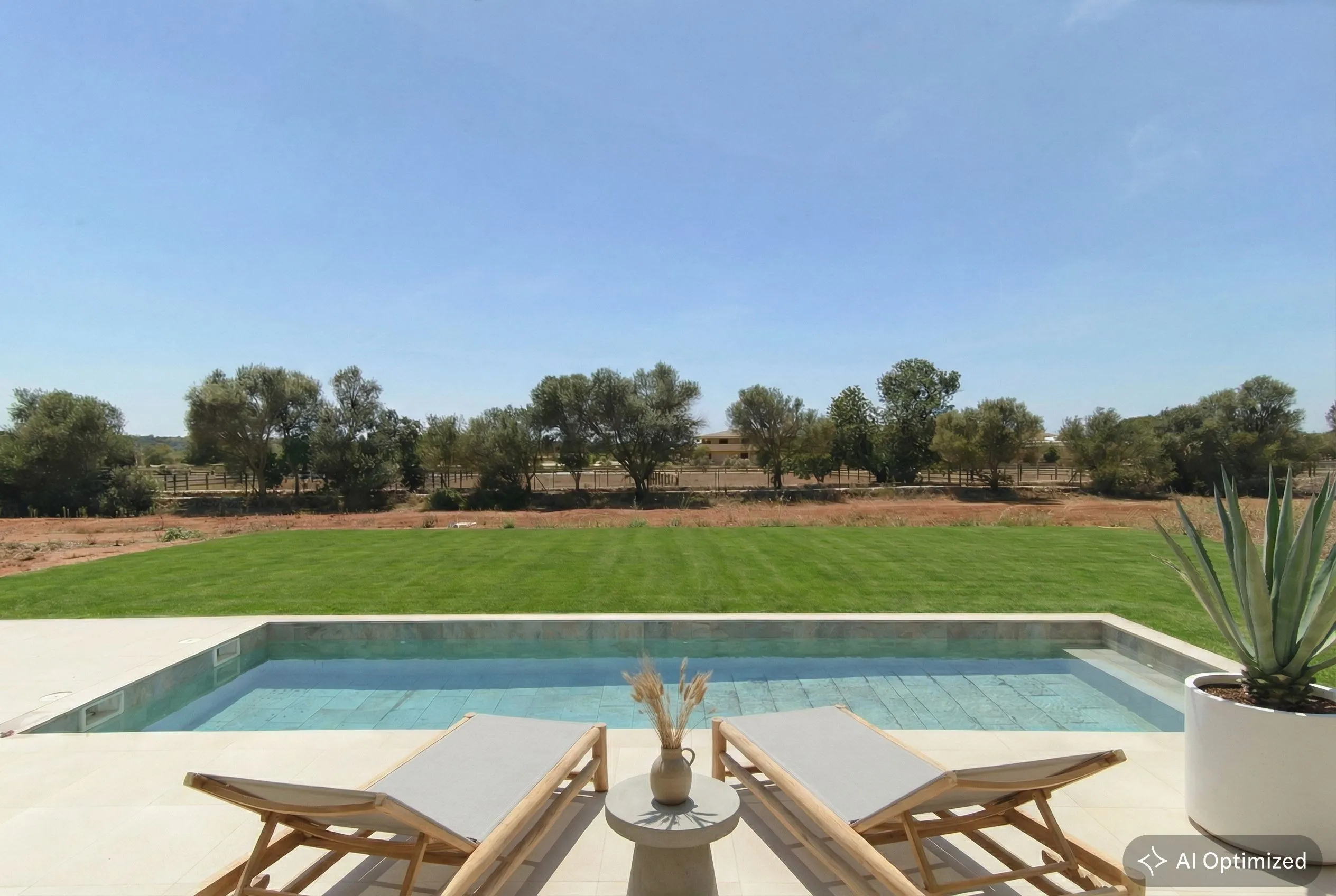 Nowoczesna nowo wybudowana finca z basenem w Llucmajor-2