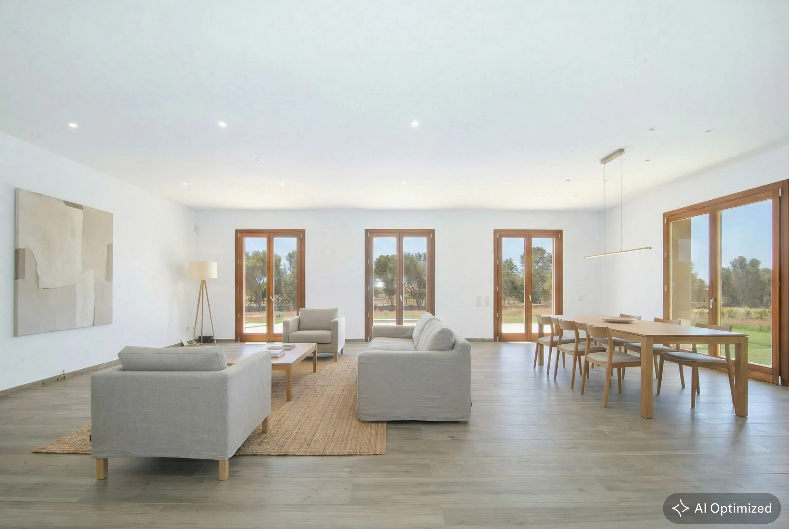 Nowoczesna nowo wybudowana finca z basenem w Llucmajor-4