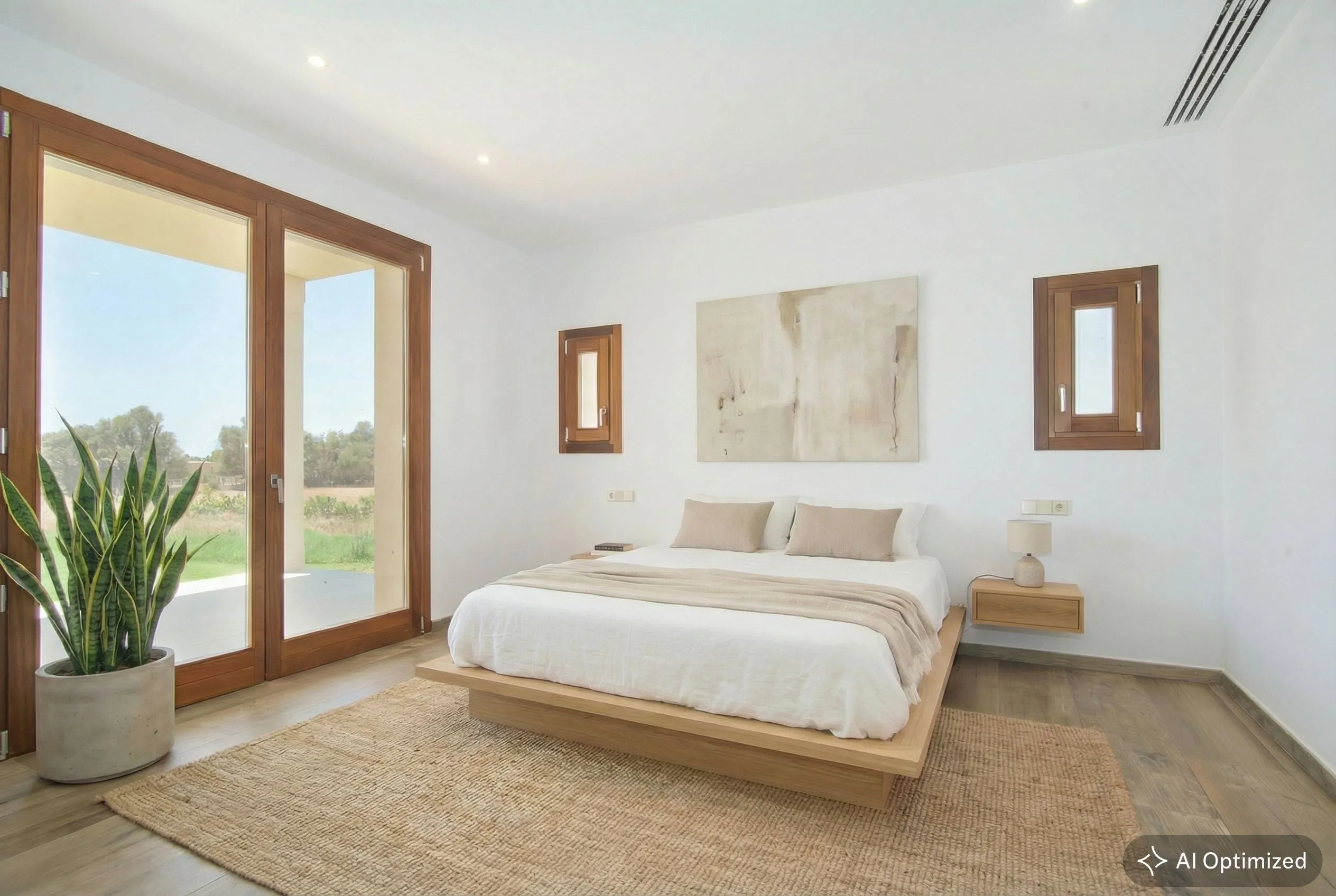 Nowoczesna nowo wybudowana finca z basenem w Llucmajor-9