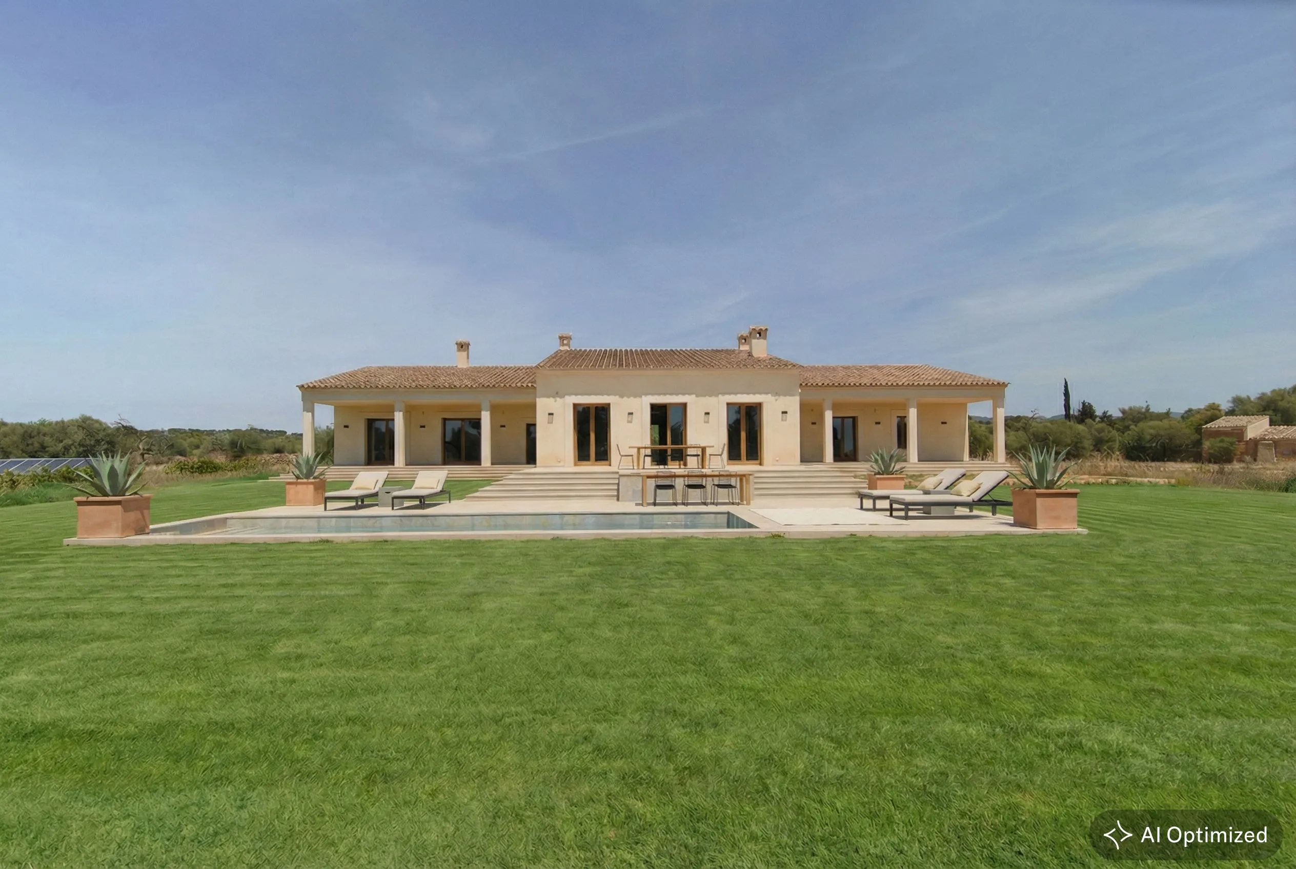 Nowoczesna nowo wybudowana finca z basenem w Llucmajor-13