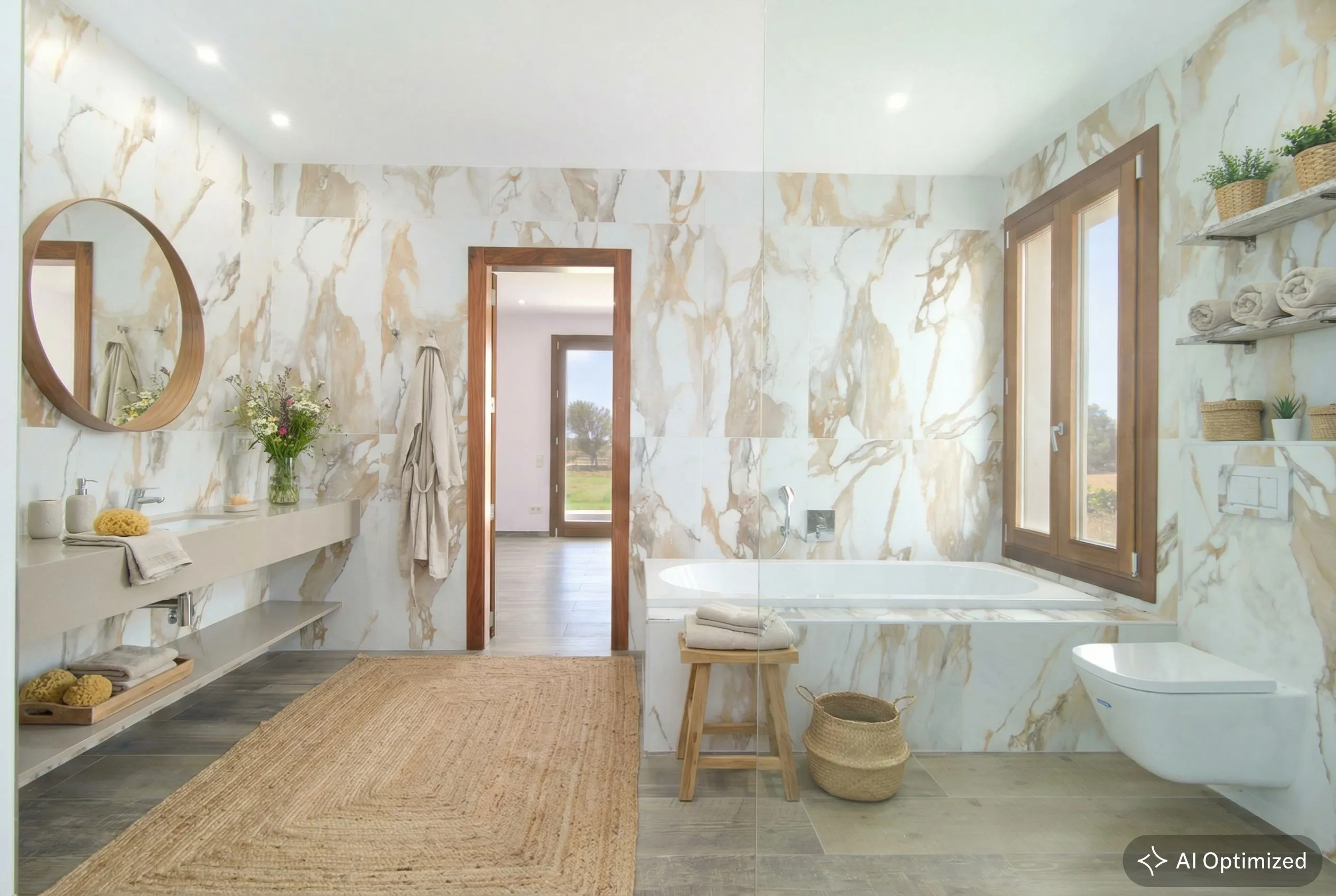 Nowoczesna nowo wybudowana finca z basenem w Llucmajor-10