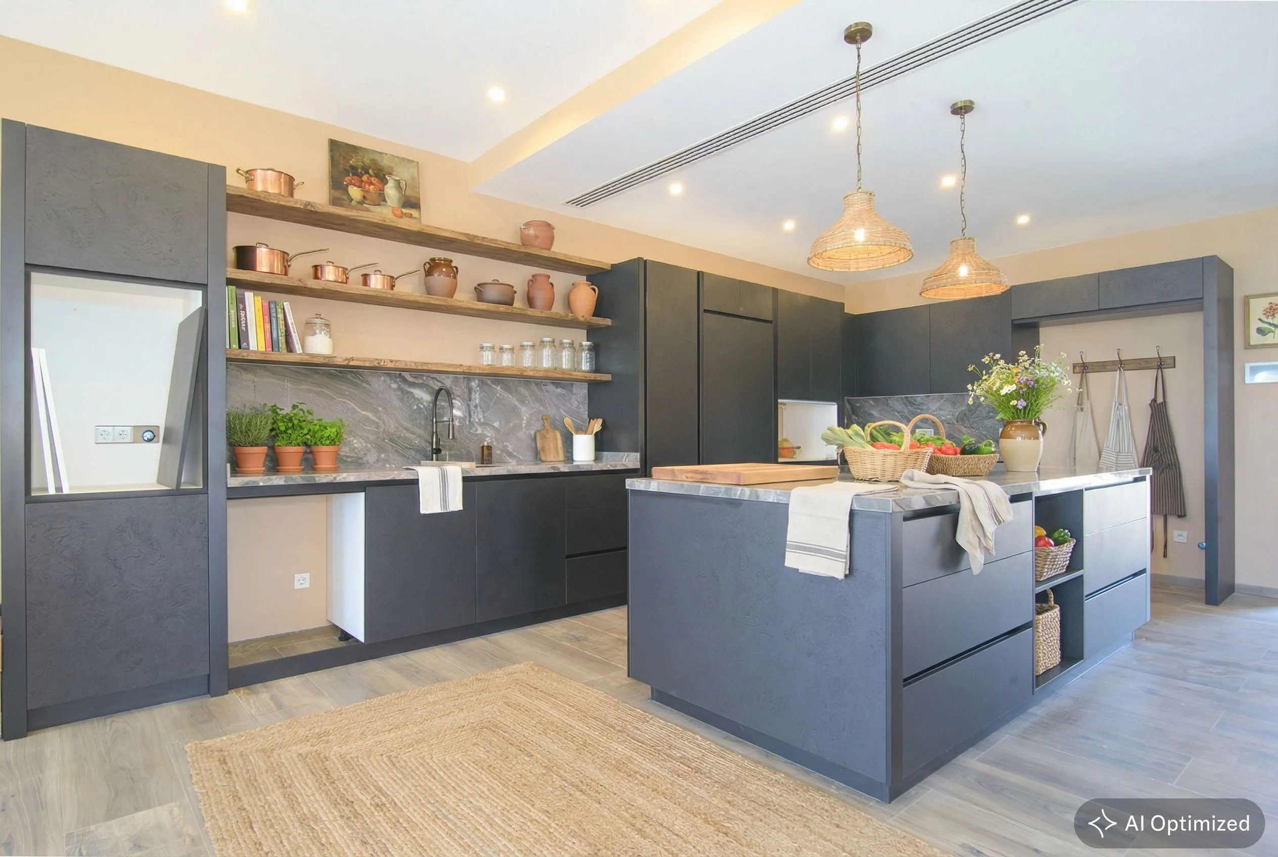 Nowoczesna nowo wybudowana finca z basenem w Llucmajor-5