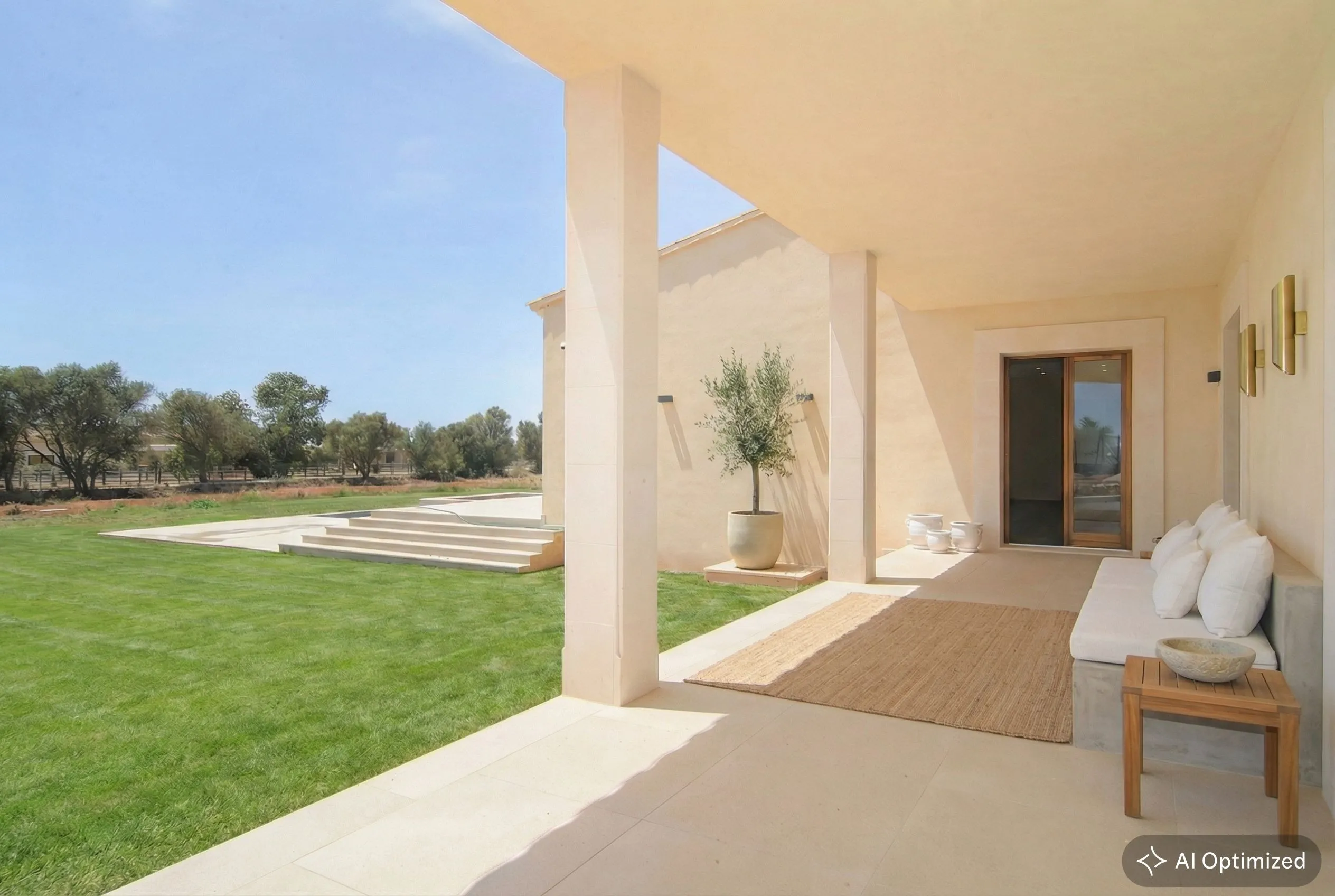 Nowoczesna nowo wybudowana finca z basenem w Llucmajor-3