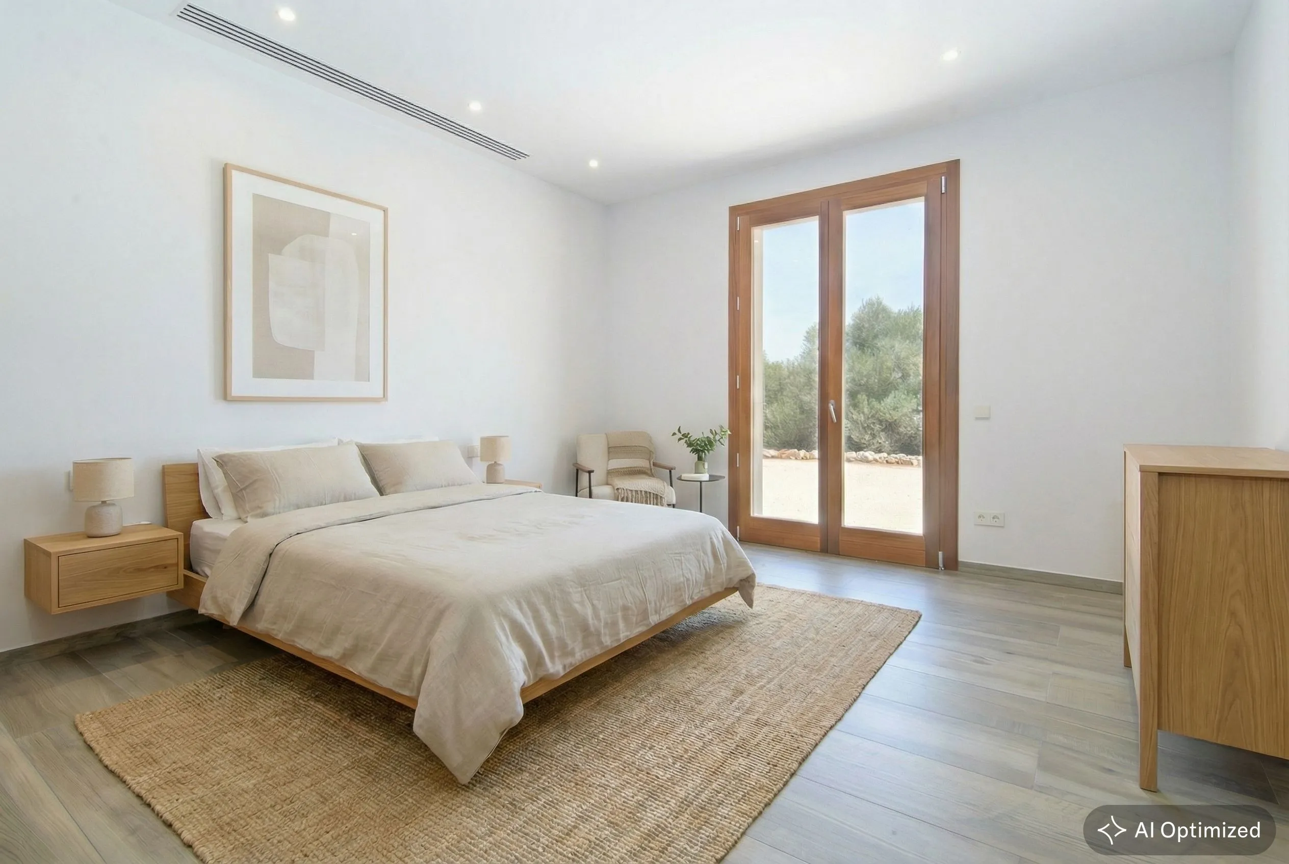 Nowoczesna nowo wybudowana finca z basenem w Llucmajor-11