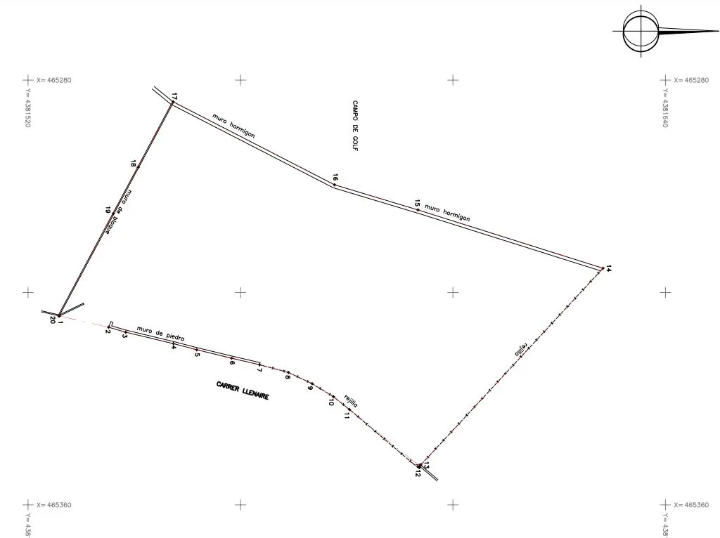 Solar pla al costat del camp de golf de Son Vida-8